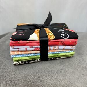 Fat Quarter Quilting Fabric Bundle of 7 Sweets & Pretty Please Multicolor New